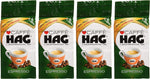 Hag - Caffè Decaffeinato Naturale, Espresso - 4 confezioni da 250 g [1 kg]