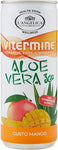 L'Angelica Aloe Mango in Lattina - 3 lattine da 240 ml [720 ml]