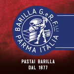 Barilla Pasta Al Bronzo Mezze Penne Rigate 100% Grano Italiano, Pasta Trafilata Al Bronzo con Lavorazione Grezza, Ruvidità Inten