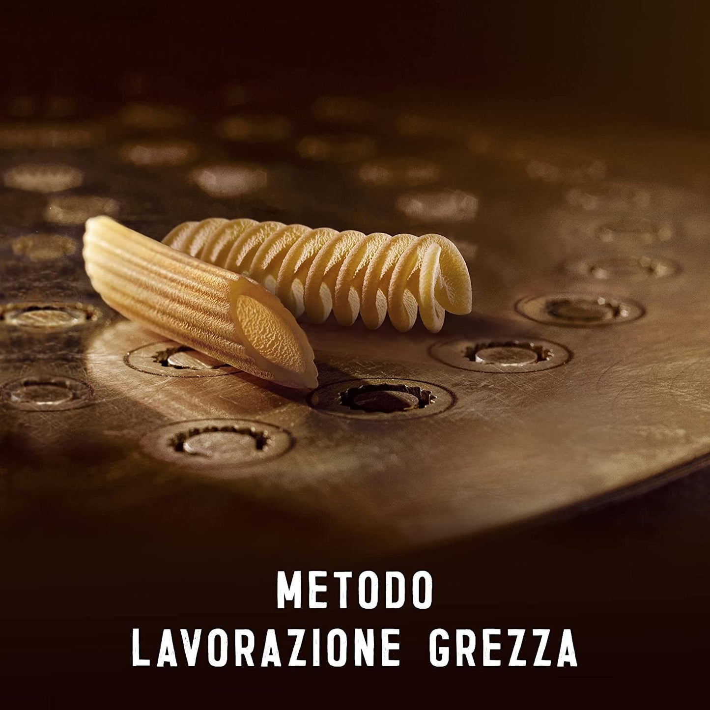 Barilla Pasta Al Bronzo Spaghettoni 100% Grano Italiano, Pasta Trafilata Al Bronzo con Lavorazione Grezza, Ruvidità Intensa, For