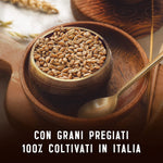 Barilla Pasta Al Bronzo Spaghettoni 100% Grano Italiano, Pasta Trafilata Al Bronzo con Lavorazione Grezza, Ruvidità Intensa, For