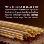 Barilla Pasta Al Bronzo Spaghettoni 100% Grano Italiano, Pasta Trafilata Al Bronzo con Lavorazione Grezza, Ruvidità Intensa, For