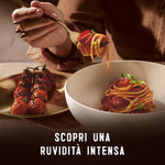 Barilla Pasta Al Bronzo Spaghetti 100% Grano Italiano, Pasta Trafilata Al Bronzo con Lavorazione Grezza, Ruvidità Intensa, Forma