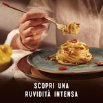 Barilla Pasta Al Bronzo Linguine 100% Grano Italiano, Pasta Trafilata Al Bronzo con Lavorazione Grezza, Ruvidità Intensa, Format