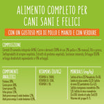 Purina Friskies Crocchette Cane Vitafit Balance con Pollo, Manzo e Verdure, 6 Confezioni da 1.5 kg Ciascuna, Peso Totale 9 kg