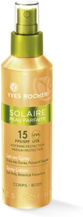 Yves Rocher Latte Spray 15 FPS