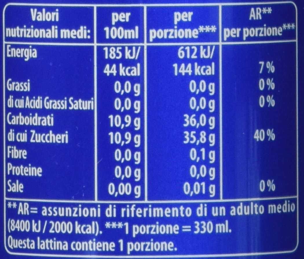 Pepsi Cola Lattina, 330ml