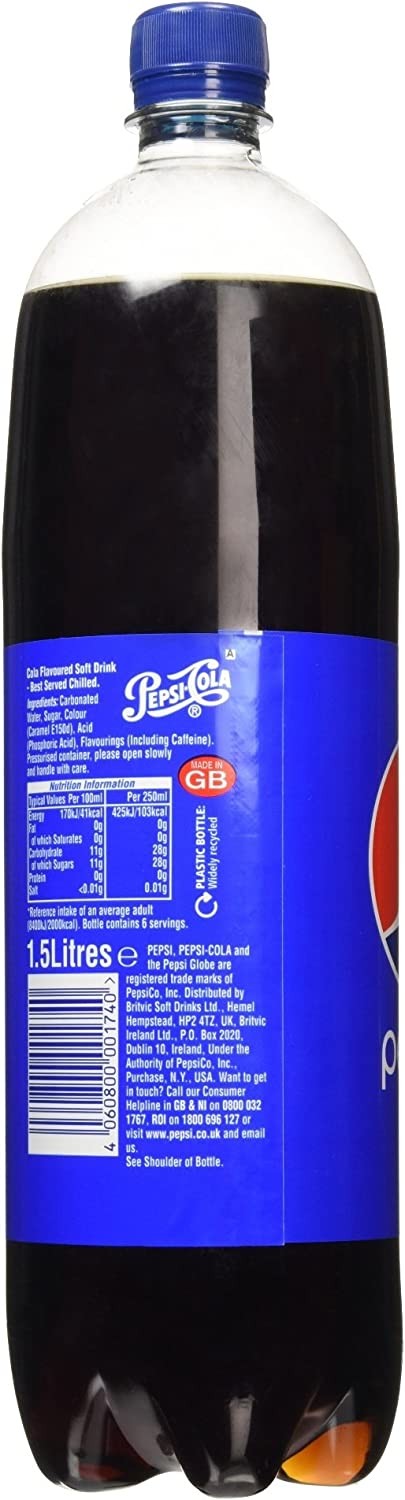 Pepsi, 1,5 L