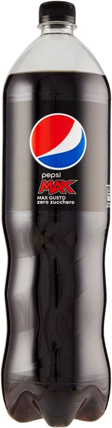 Pepsi Max Bevanda Gassata, Zero Zucchero - 1.5 L