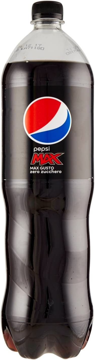 Pepsi Max Bevanda Gassata, Zero Zucchero - 1.5 L