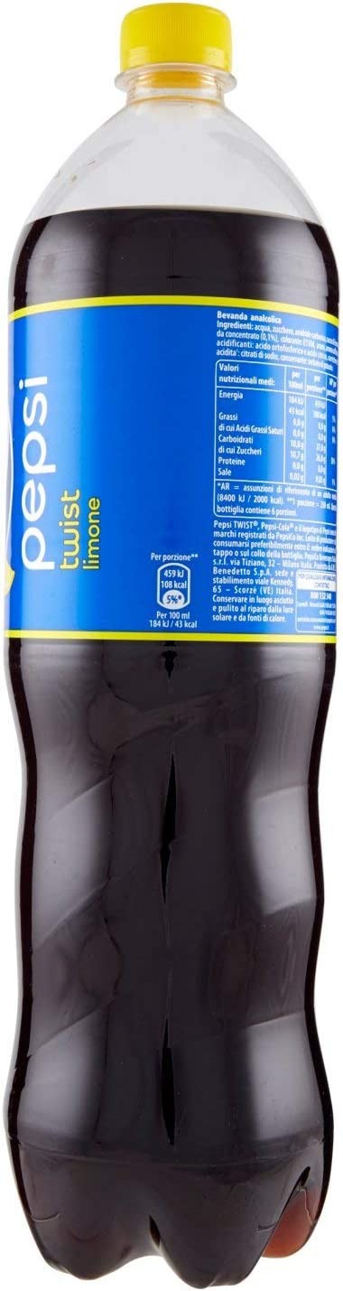 Pepsi Twist Bevanda Analcolica - 1.5L