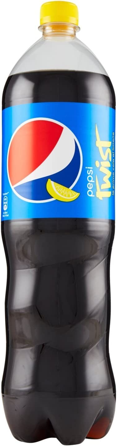 Pepsi Twist - Bevanda Analcolica - 6 bottiglie da 1500 ml [9 l]