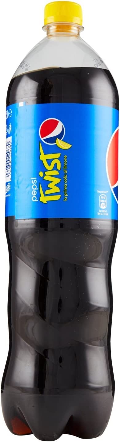 Pepsi Twist - Bevanda Analcolica - 6 bottiglie da 1500 ml [9 l]