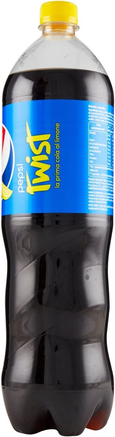 Pepsi Twist - Bevanda Analcolica - 6 bottiglie da 1500 ml [9 l]