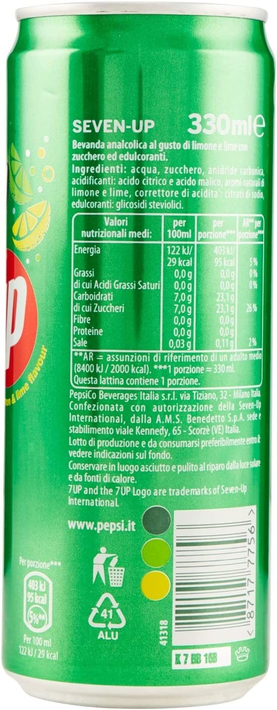 7UP 33cl