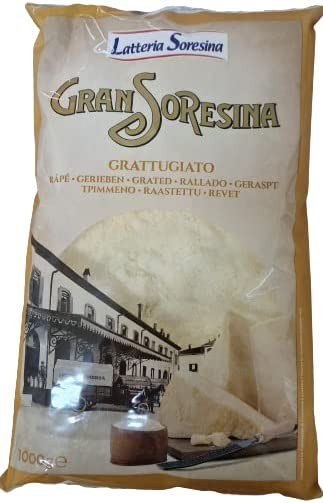 GRAN SORESINA GRATTUGIATO | MIX DI FORMAGGI | 1 KG |