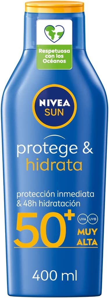 Nivea Sun Protector Latte per il Corpo, SPF 50+ - 400 ml