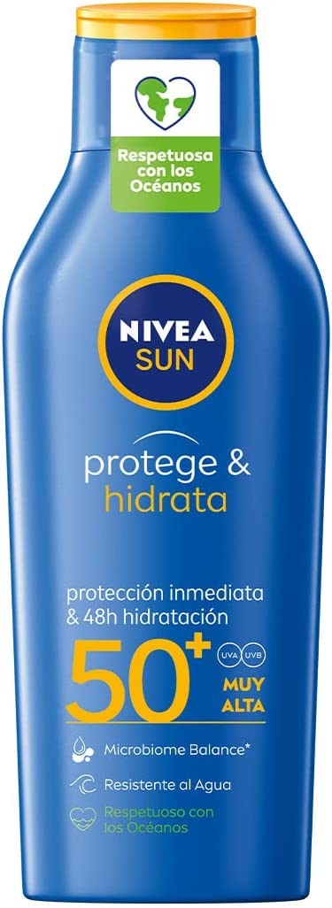 Nivea Sun Protector Latte per il Corpo, SPF 50+ - 400 ml