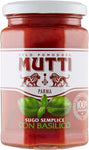 Mutti Sugo Pomodoro e Basilico, 280g