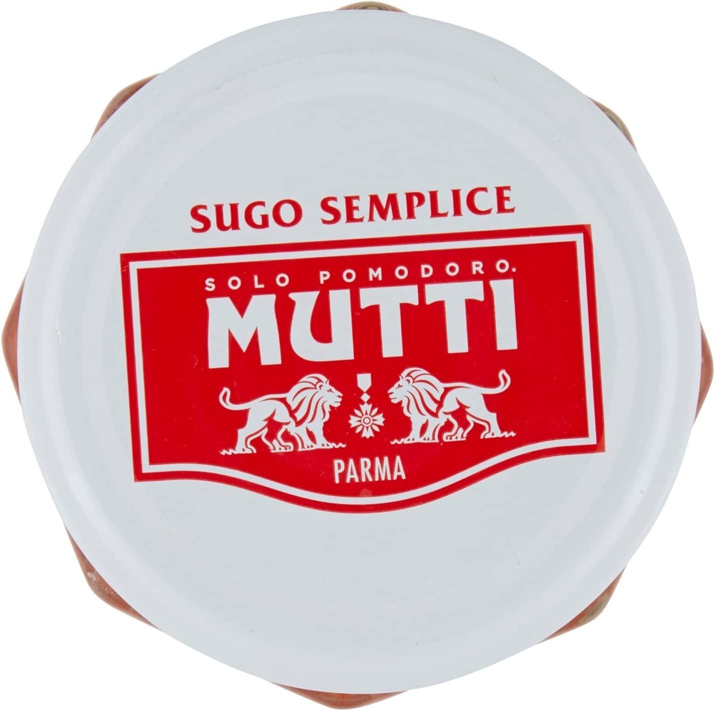 Mutti Sugo Pomodoro e Basilico, 280g