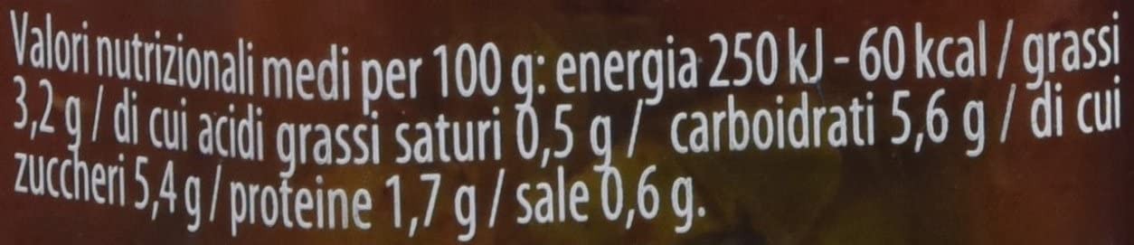 Mutti Sugo Pomodoro e Basilico, 280g