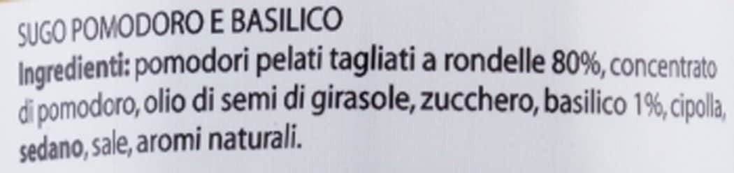 Mutti Sugo Pomodoro e Basilico, 280g