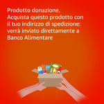DONAZIONE A BANCO ALIMENTARE - Barilla Vero Gusto, Sugo con Pomodori, Datterini e Basilico Genovese DOP, con Olio Extra Vergine
