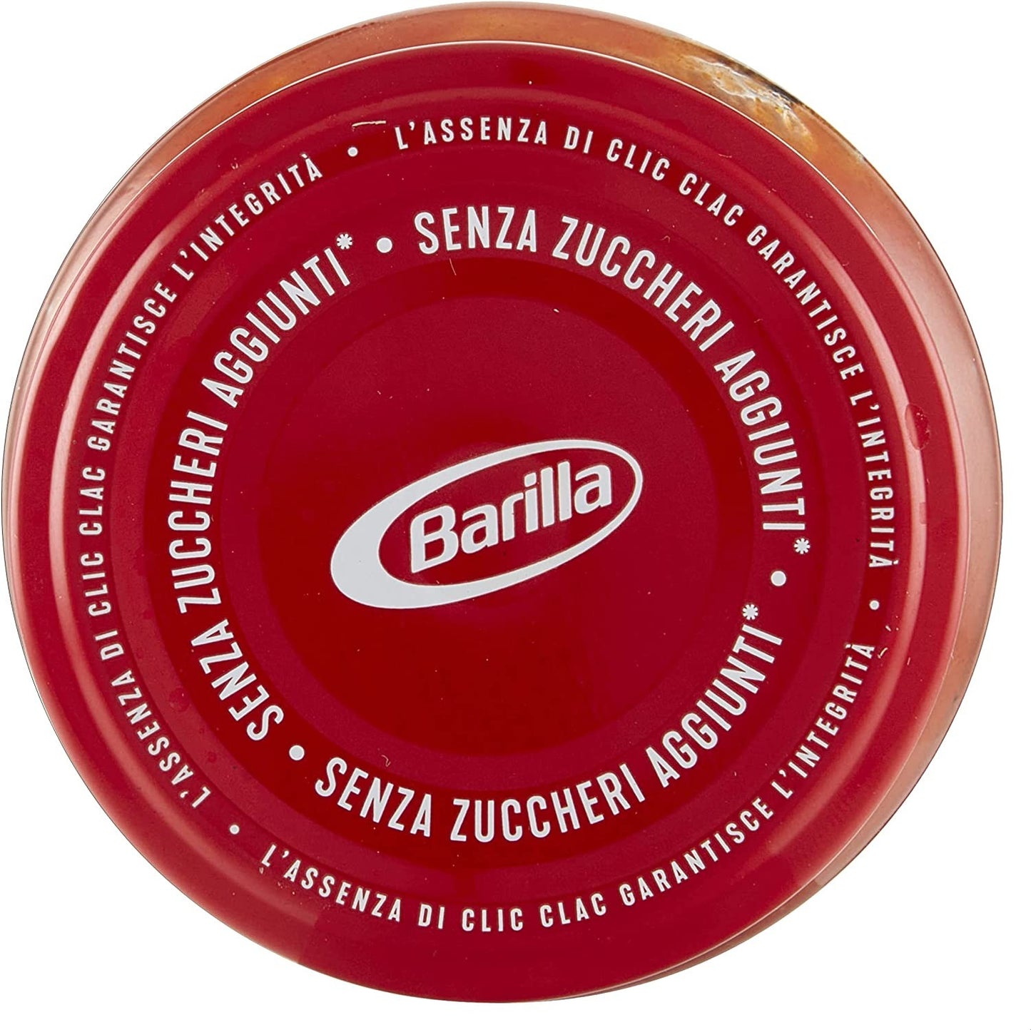 Barilla Salsa Pronta Ciliegini con Pomodori Ciliegini 100% Italiani, Senza Conservanti e Zuccheri Aggiunti, 300 g