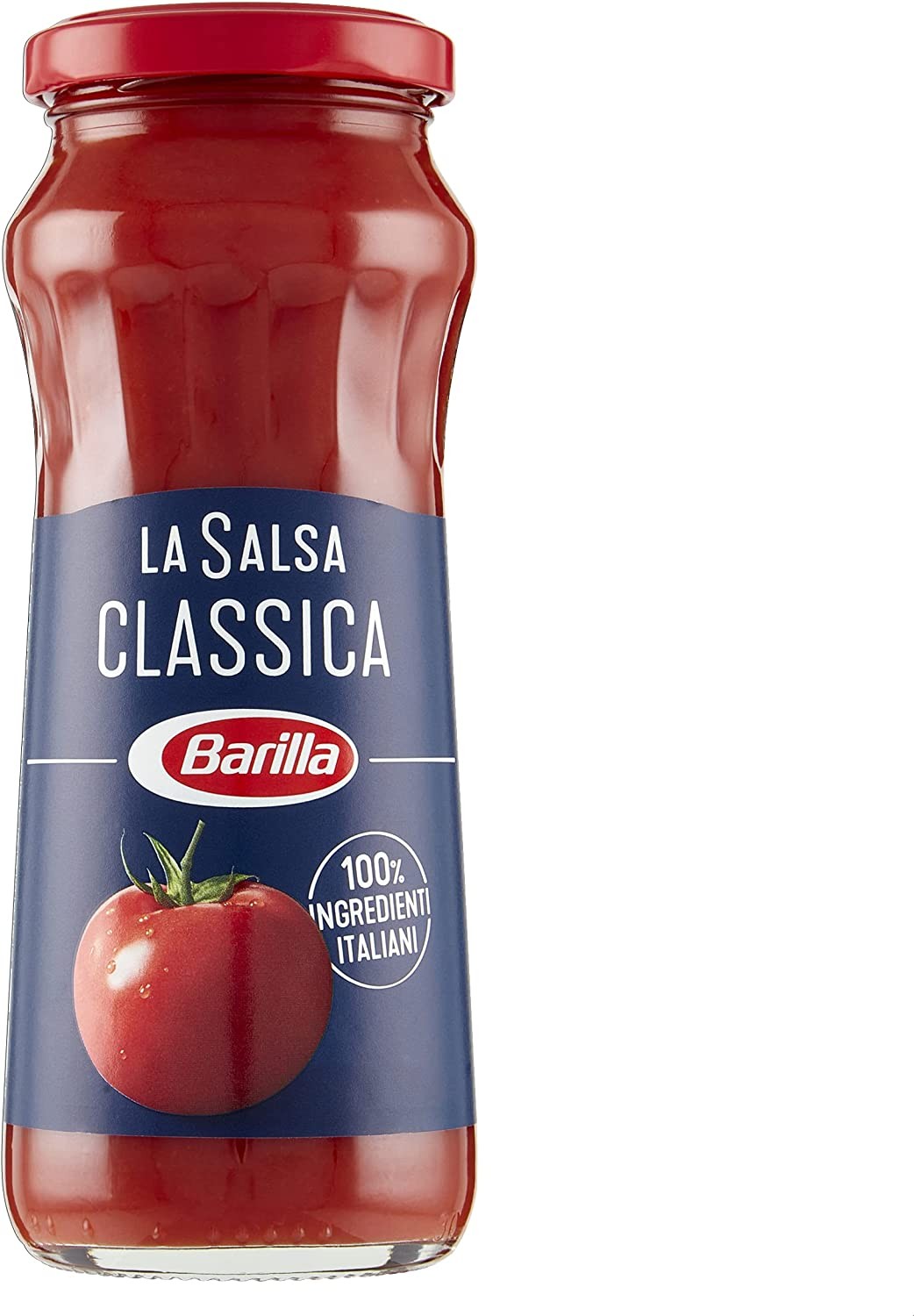 Barilla - Sugo Salsa Classica, con Pomodoro e Olio Extra Vergine di Oliva, Senza Glutine - 300 g