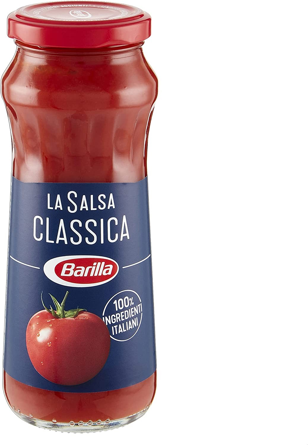 Barilla - Sugo Salsa Classica, con Pomodoro e Olio Extra Vergine di Oliva, Senza Glutine - 300 g