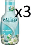 X3 - MALIZIA BAGNO SCHIUMA - MUSCHIO BIANCO