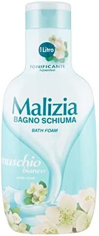 MALIZIA BAGNOSCHIUMA MUSCHIO BIANCO 1000 ML