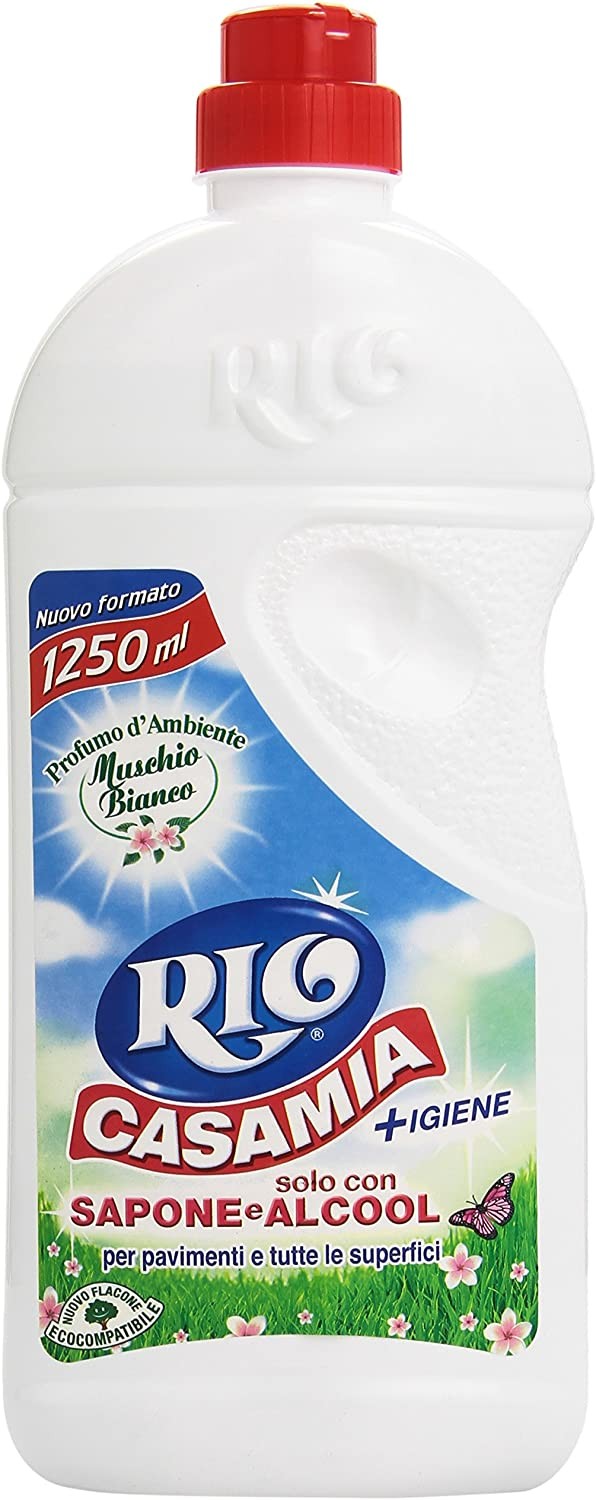 Rio Casamia Detersivo con Sapone e Alcool - 1.25 l