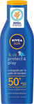 Nivea Sun Kids Latte Solare Protettivo FP50+ per Bambini, Protezione Molto Alta - 200 ml