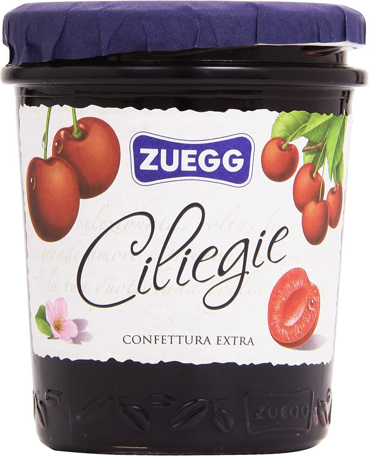 Zuegg - Confettura Extra Di Ciliegie - 320 G - [confezione da 6]