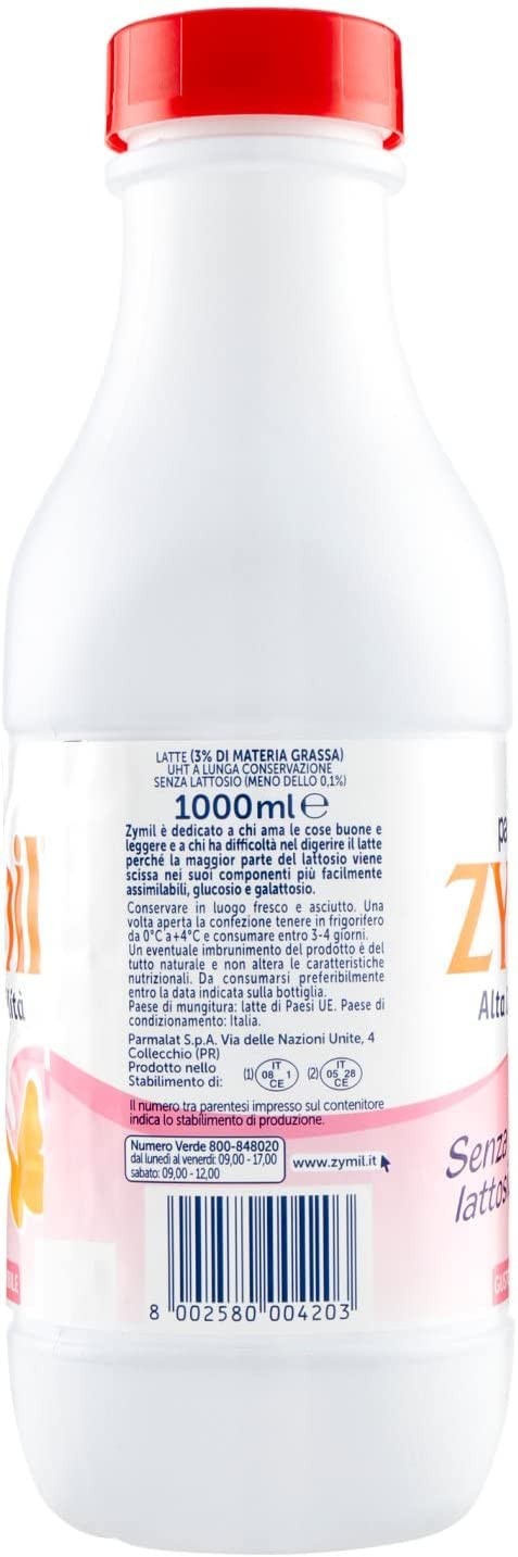 Zymil Latte Gustoso Digeribile, 1L