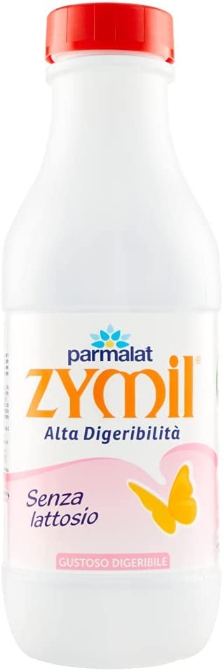 LATTE UHT ZYMIL GUSTOSO DIGERIBILE 1lt - confezione da 6 bottiglie