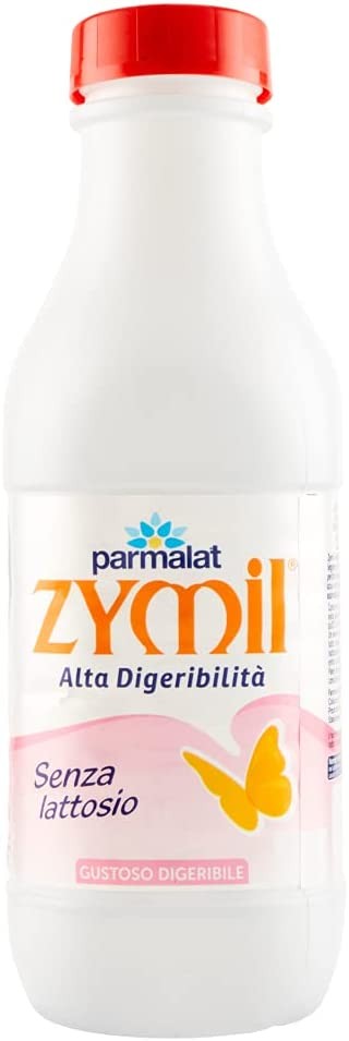 LATTE UHT ZYMIL GUSTOSO DIGERIBILE 1lt - confezione da 6 bottiglie