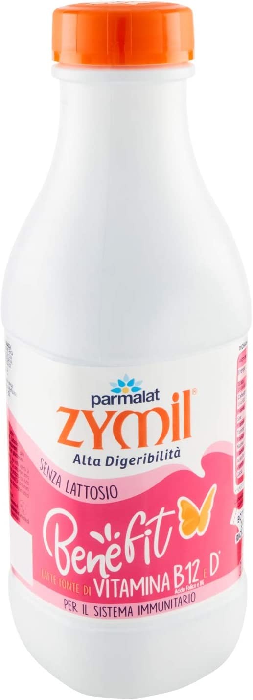 Zymil Alta Digeribilità Senza Lattosio Benefit Vitamina B12 e D* 1000 ml