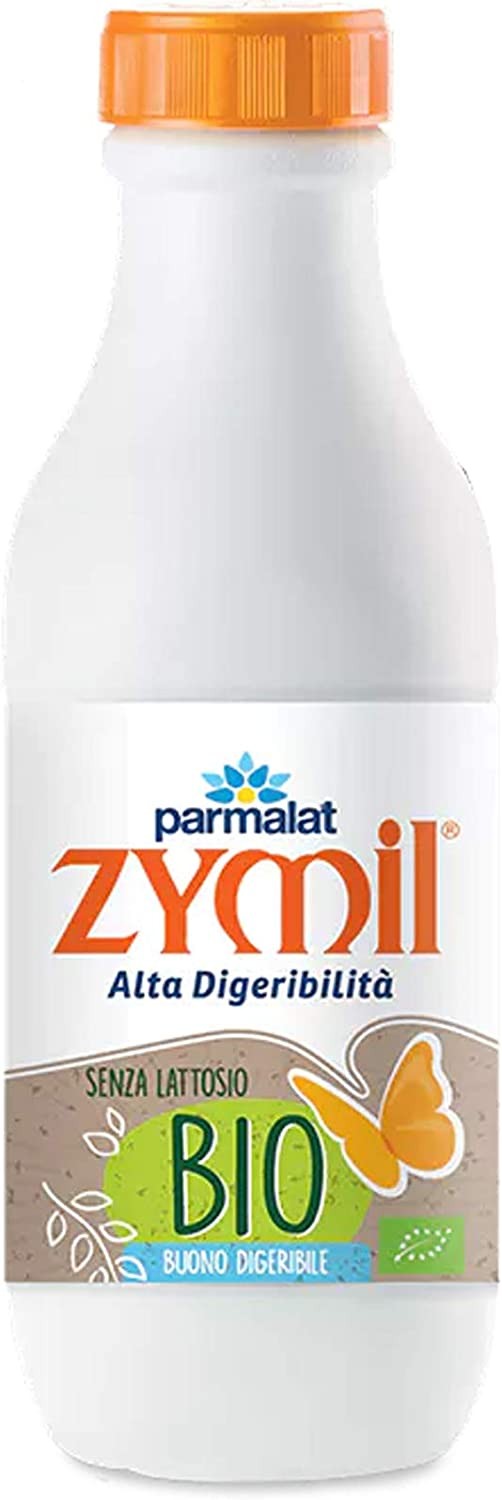 6 BOTTIGLIE LATTE UHT PARMALAT ZYMIL SENZA LATTOSIO BIO 1 L BIOLOGICO DIGERIBILE