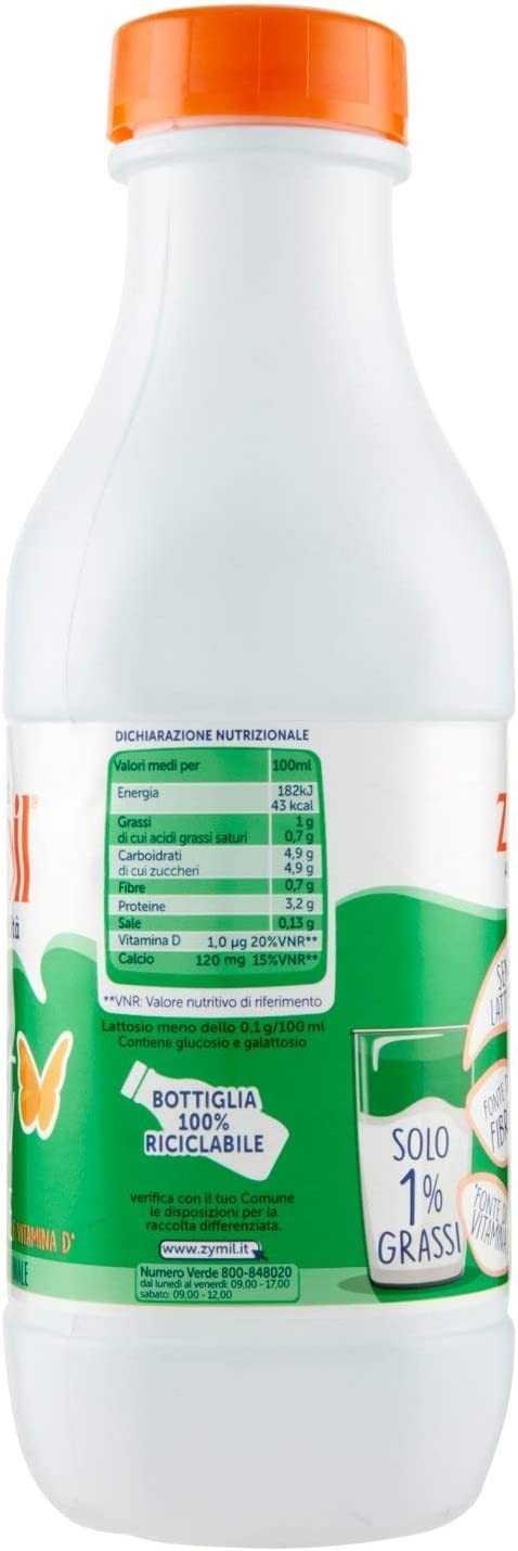 Parmalat Zymil Benefit Fibre, 1L