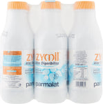 Zymil Latte Speciale Parzialmente Scremato senza Lattosio - Valigetta da 6 Bottiglie da 1 L