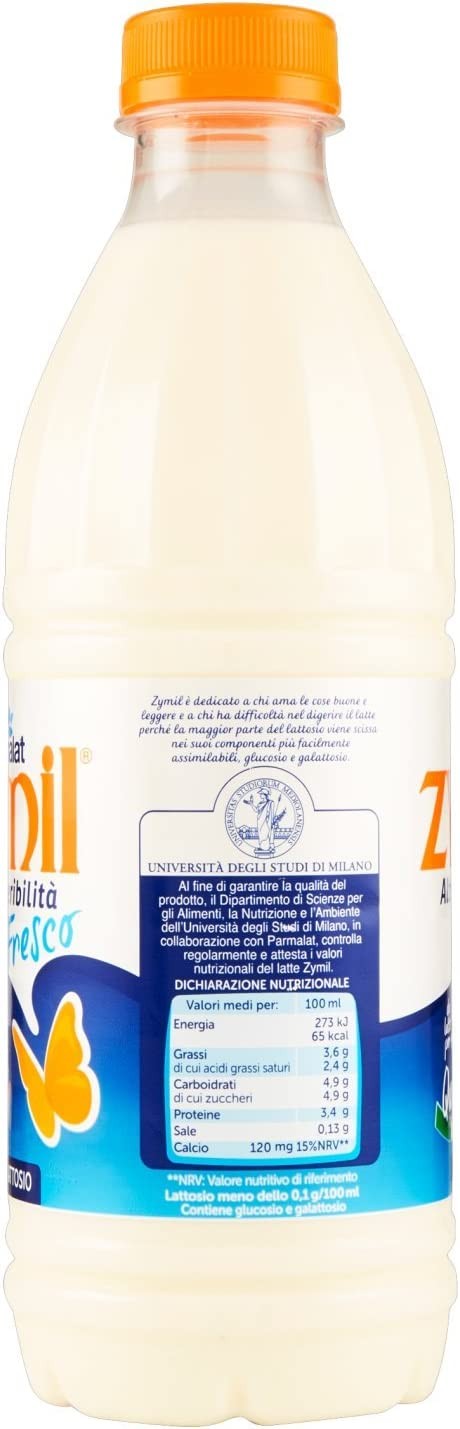 Zymil Alta Digeribilità Fresco Senza Lattosio 1000 ml