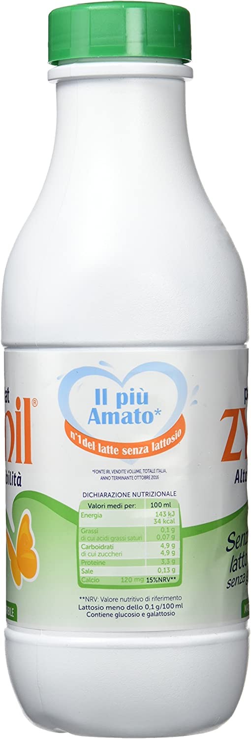 Parmalat, Latte UHT Zymil - 1 Litro