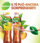 FuzeTea Limone e Lemongrass – 1 Bottiglia da 1.25 L, Tè Freddo al Limone con una Nota di Lemongrass, in Bottiglia PET 100% Ricic