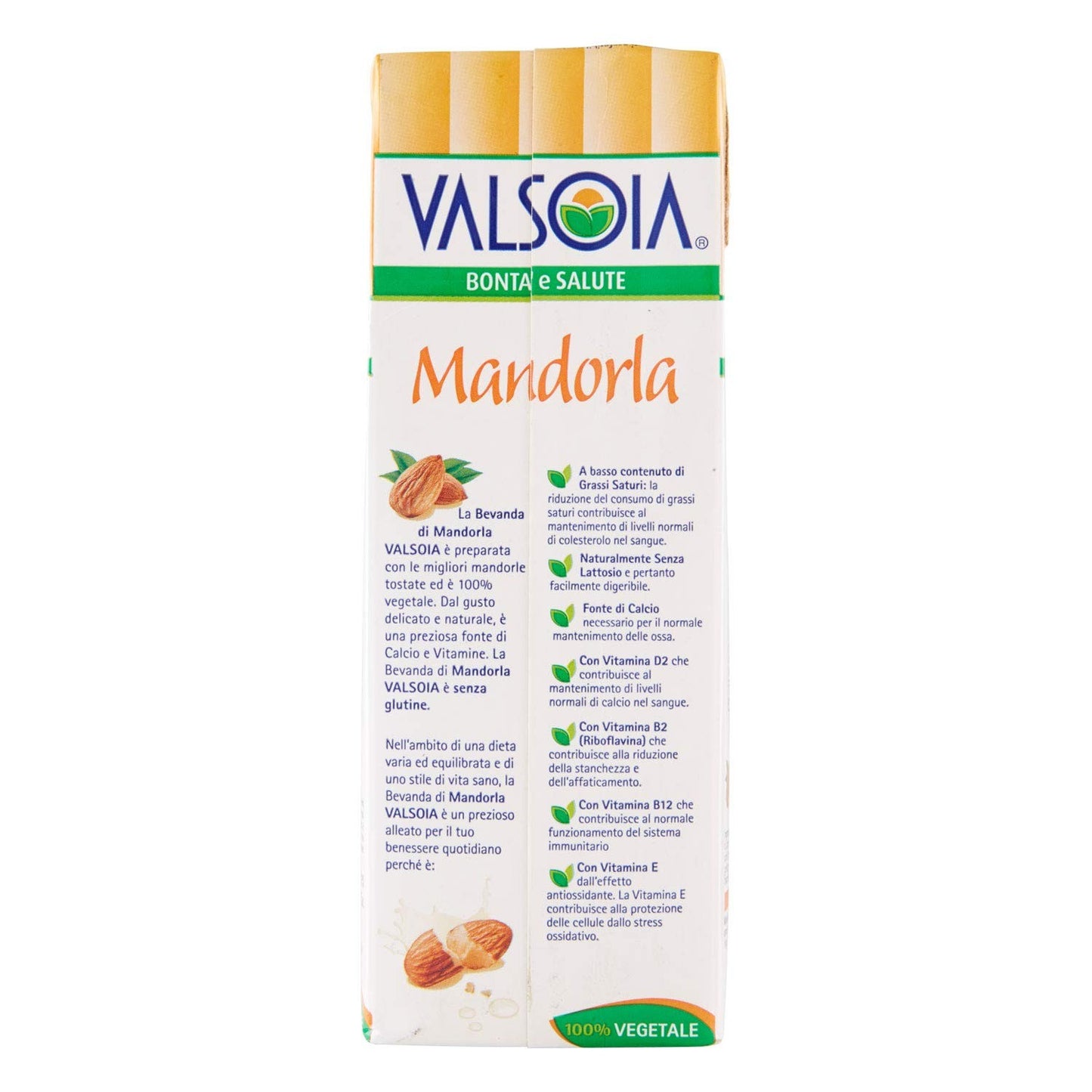 MANDORLA DRINK VALSOIA LT1