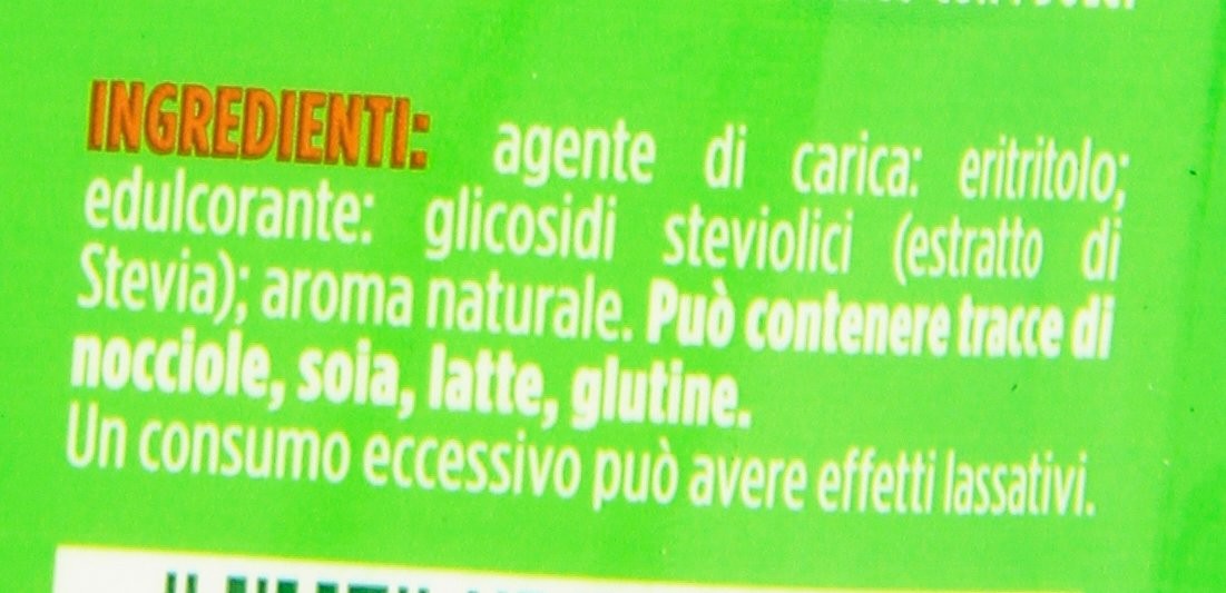 Dietor - Dolcificante, Cuor di Stevia - 6 pezzi da 150 g