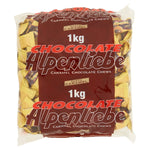 Alpenliebe Caramelle Mou Ripiene di Cioccolato Fondente, Gusto Choco Caramel, Confezione da 1000 gr