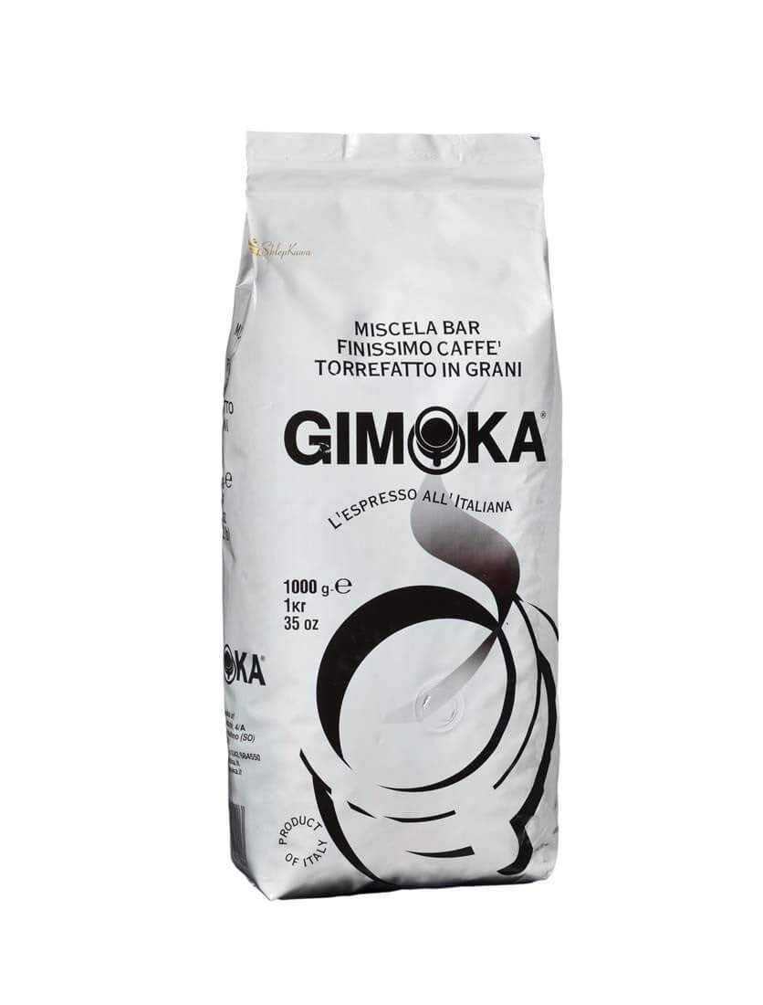 Gimoka Caffe' Tostato In Grani Kg.1