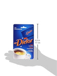 Dietor - Dolcificante, Zero Calorie, Senza Aspartame - 15 pezzi da 6 g [90 g]